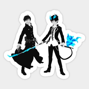 Blue Exorcist Sticker